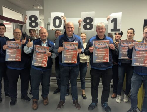 BR-WAHL 2026  Großer Zuspruch für unseren Wahlvorschlag