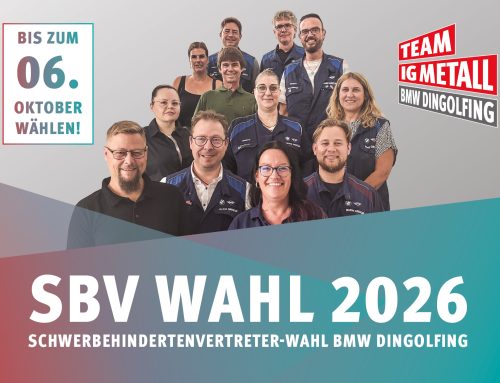 SBV-WAHL 2026  Gut vertreten. Stark aufgestellt.